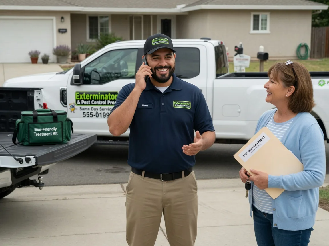 Emergency Pest Control Conger, MN FAQs